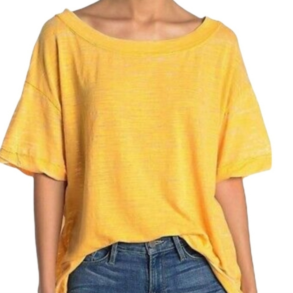 We the free oversize short sleeve t-shirt